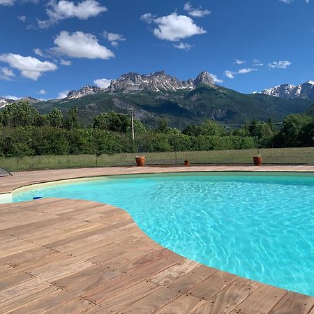 L'Escale En Ubaye Bed & Breakfast Saint-Pons  Bagian luar foto