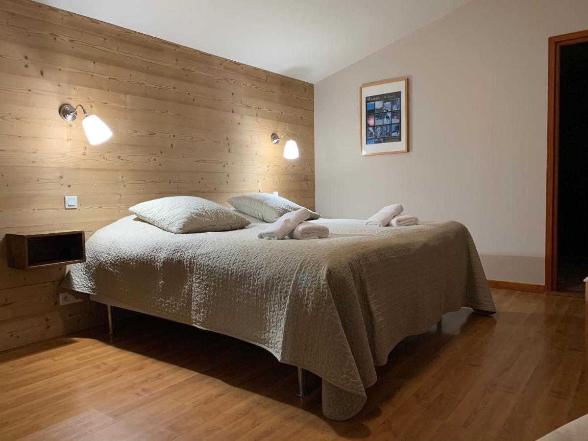L'Escale En Ubaye Bed & Breakfast Saint-Pons  Bagian luar foto
