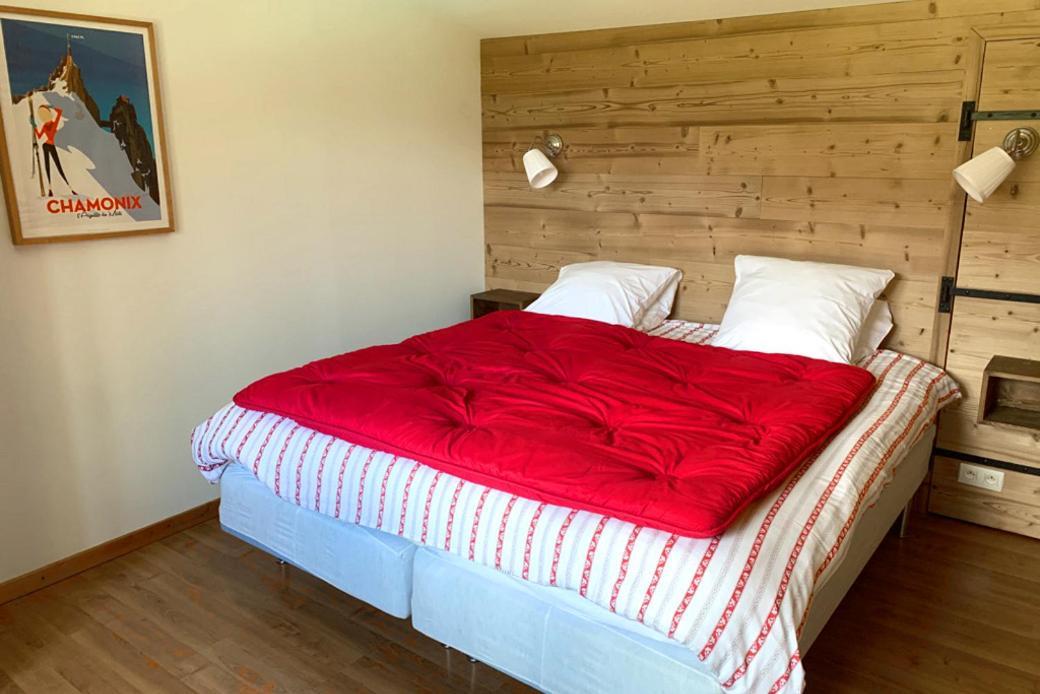 L'Escale En Ubaye Bed & Breakfast Saint-Pons  Bagian luar foto