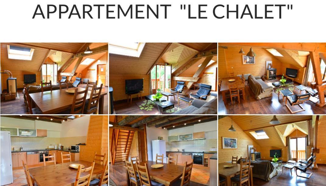 L'Escale En Ubaye Bed & Breakfast Saint-Pons  Bagian luar foto