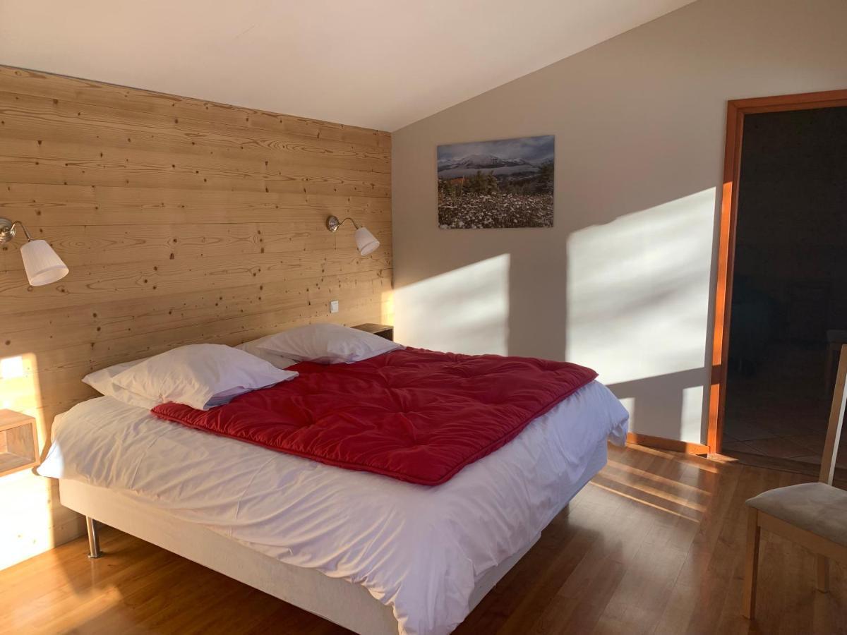 L'Escale En Ubaye Bed & Breakfast Saint-Pons  Bagian luar foto