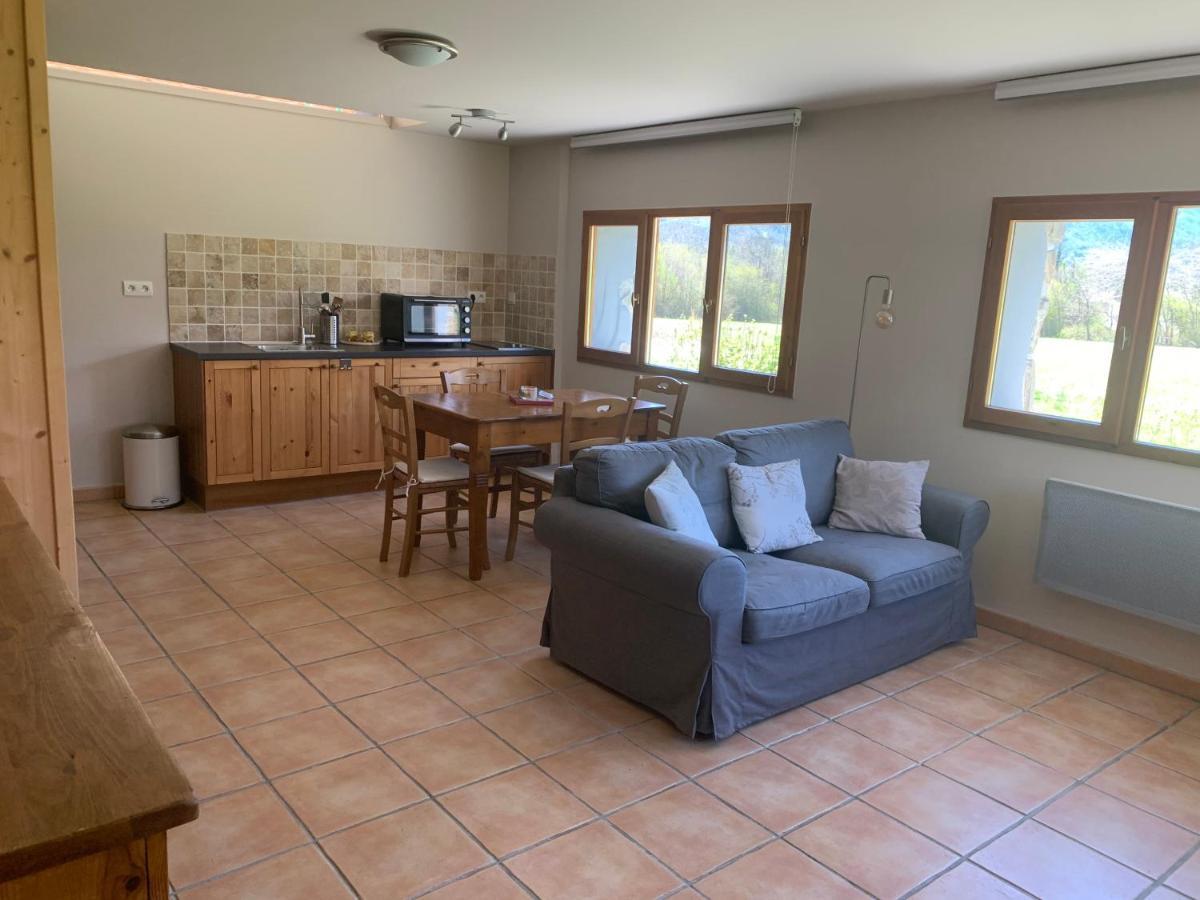 L'Escale En Ubaye Bed & Breakfast Saint-Pons  Bagian luar foto