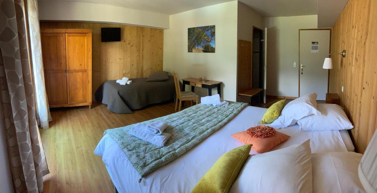 L'Escale En Ubaye Bed & Breakfast Saint-Pons  Bagian luar foto