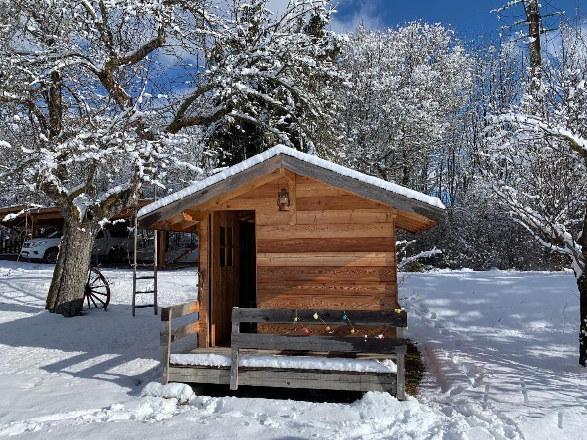L'Escale En Ubaye Bed & Breakfast Saint-Pons  Bagian luar foto