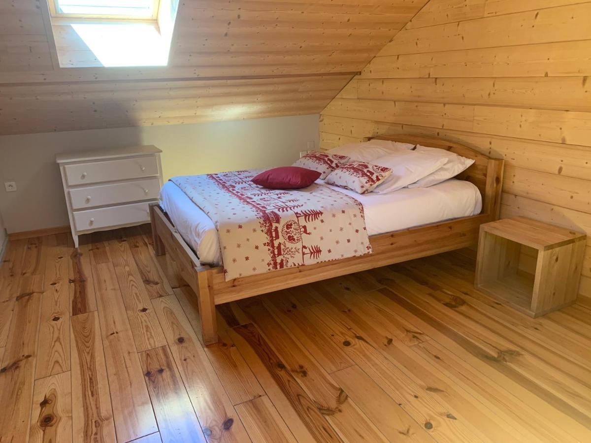 L'Escale En Ubaye Bed & Breakfast Saint-Pons  Bagian luar foto