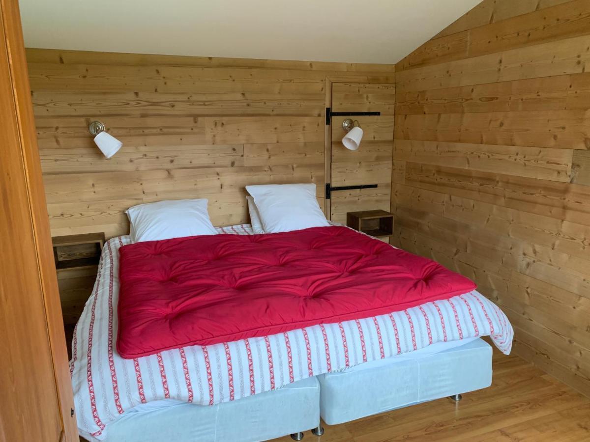 L'Escale En Ubaye Bed & Breakfast Saint-Pons  Bagian luar foto