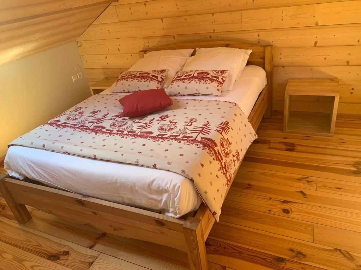 L'Escale En Ubaye Bed & Breakfast Saint-Pons  Bagian luar foto