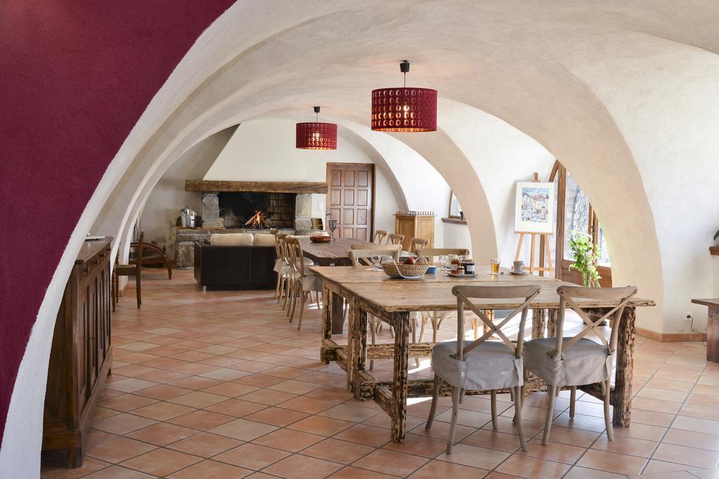 L'Escale En Ubaye Bed & Breakfast Saint-Pons  Bagian luar foto