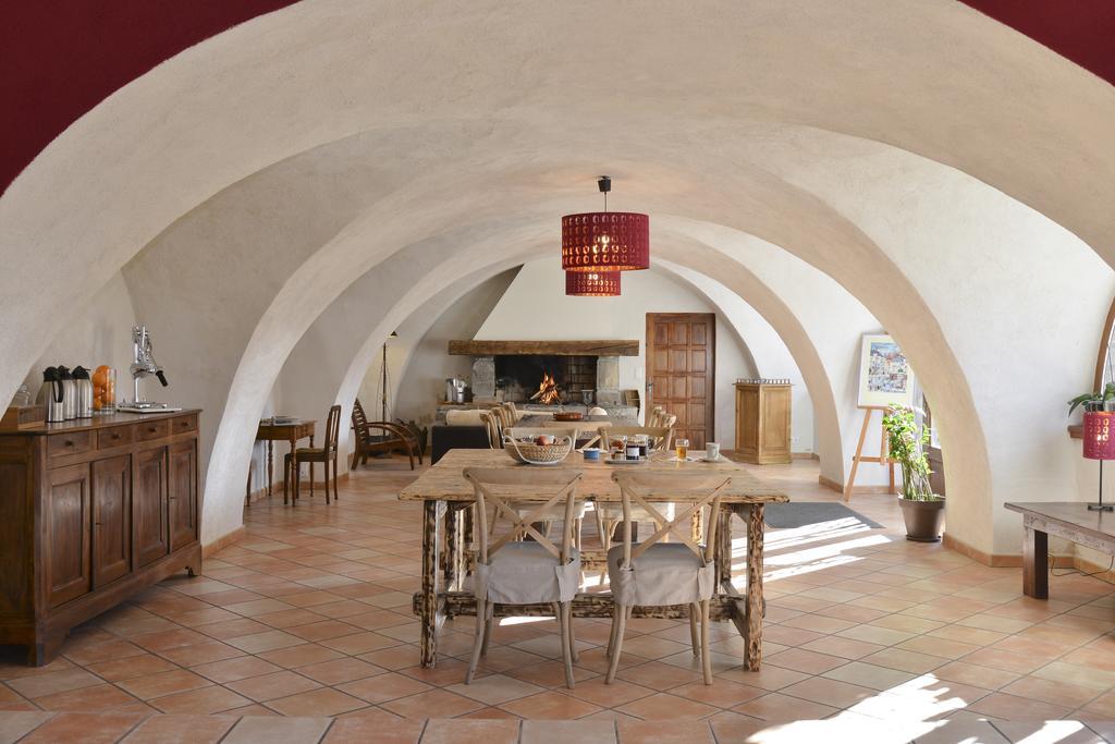 L'Escale En Ubaye Bed & Breakfast Saint-Pons  Bagian luar foto