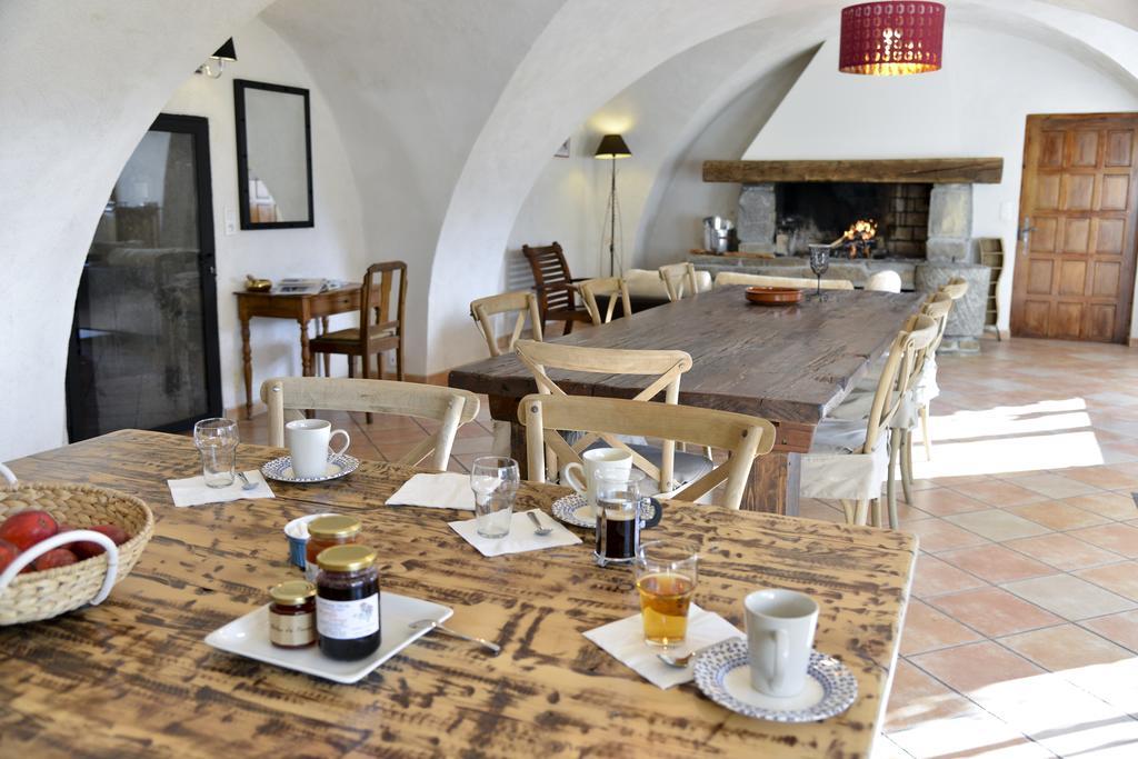 L'Escale En Ubaye Bed & Breakfast Saint-Pons  Bagian luar foto