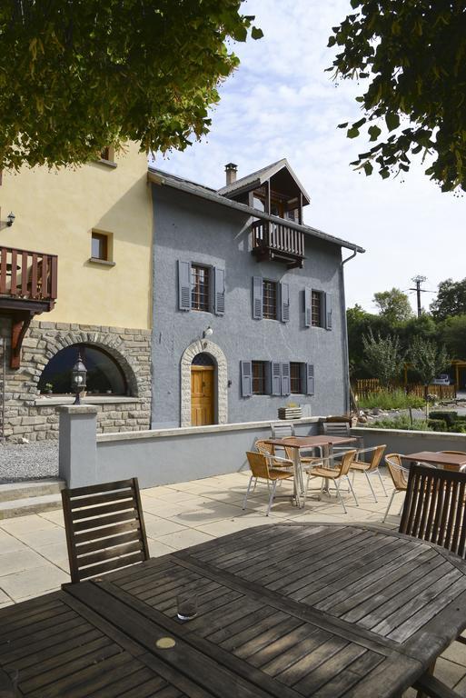L'Escale En Ubaye Bed & Breakfast Saint-Pons  Bagian luar foto