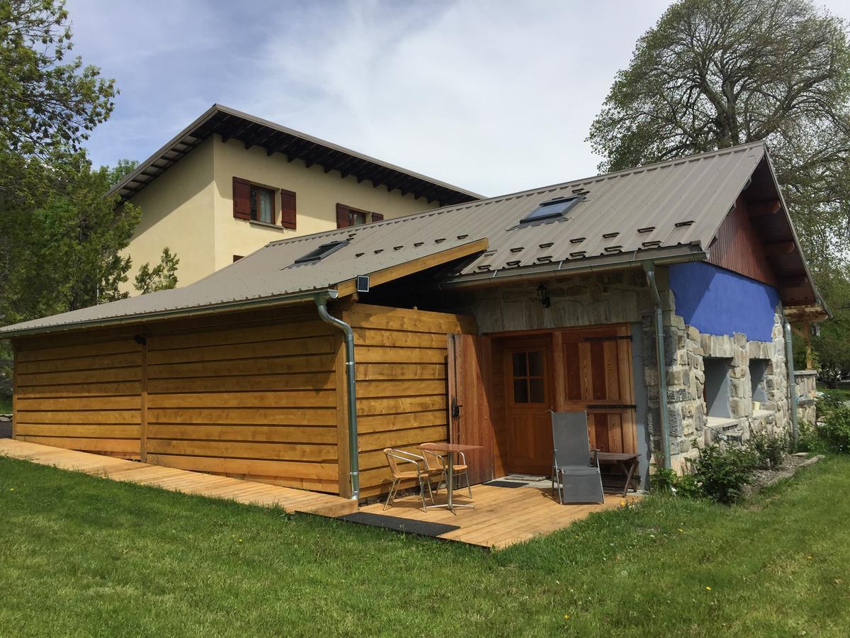 L'Escale En Ubaye Bed & Breakfast Saint-Pons  Bagian luar foto