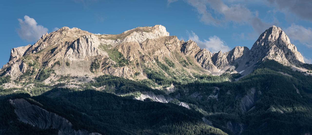 L'Escale En Ubaye Bed & Breakfast Saint-Pons  Bagian luar foto