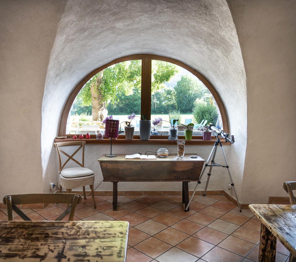 L'Escale En Ubaye Bed & Breakfast Saint-Pons  Bagian luar foto