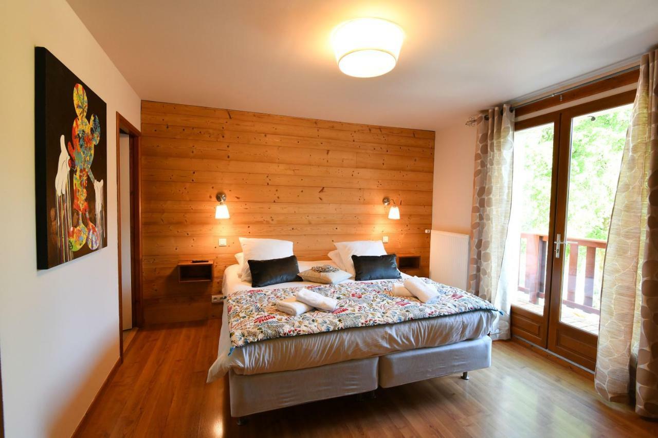 L'Escale En Ubaye Bed & Breakfast Saint-Pons  Bagian luar foto