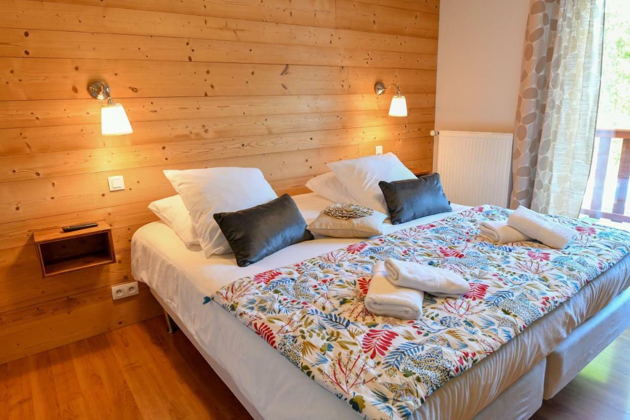 L'Escale En Ubaye Bed & Breakfast Saint-Pons  Bagian luar foto