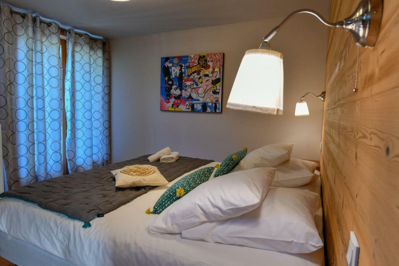L'Escale En Ubaye Bed & Breakfast Saint-Pons  Bagian luar foto