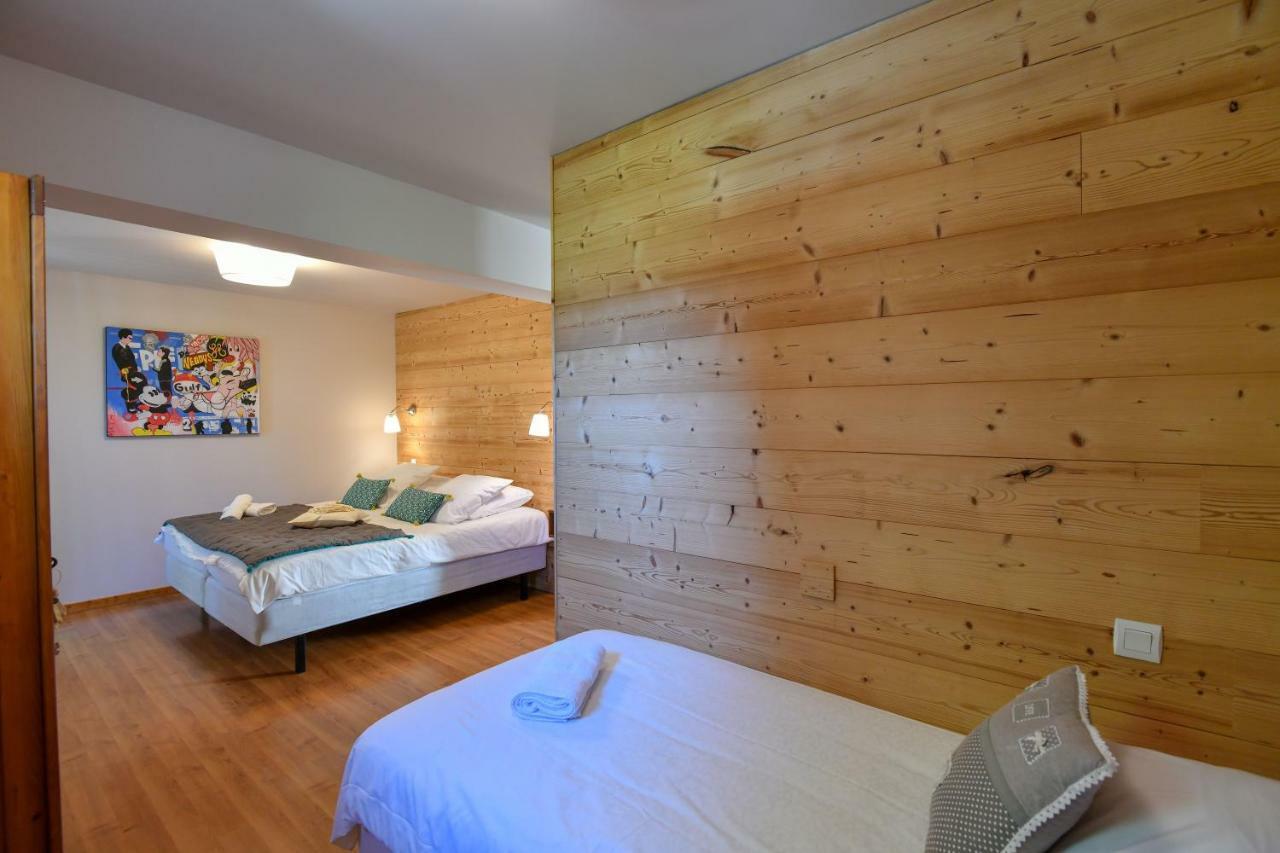 L'Escale En Ubaye Bed & Breakfast Saint-Pons  Bagian luar foto