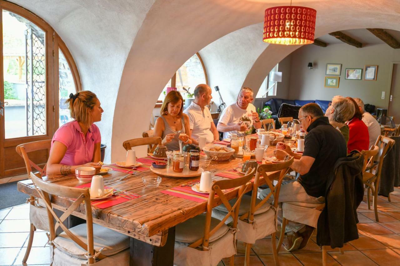 L'Escale En Ubaye Bed & Breakfast Saint-Pons  Bagian luar foto