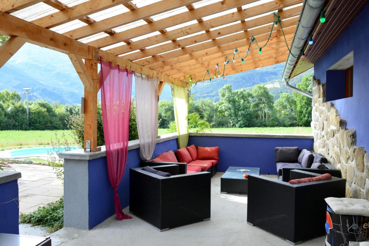 L'Escale En Ubaye Bed & Breakfast Saint-Pons  Bagian luar foto