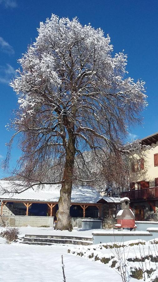 L'Escale En Ubaye Bed & Breakfast Saint-Pons  Bagian luar foto